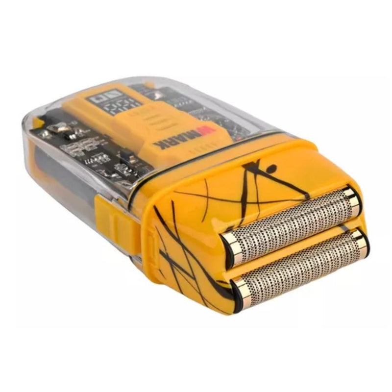 Máquina Afeitadora Cabello Profesional Wmark NG995 Amarillo