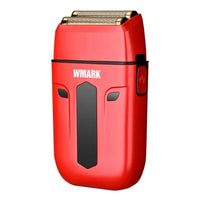 Maquina Wmark NG984 Afeitadora Inalambrica Rojo Shaver