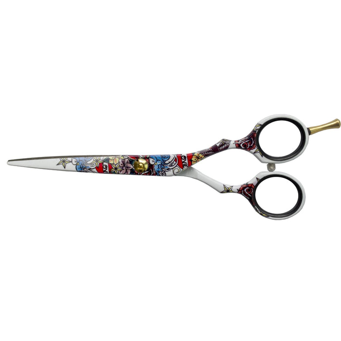 Tijera Henbor Italana782T Filo Navaja 6" Golden Fantasy