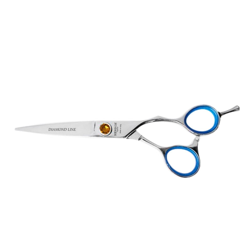Tijera Henbor Italana Diamond Orange Line 824 5.5" Filo Navaja