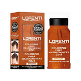 Lorenti Cera Fibrosa Keratina 3 en 1 Voluminizador Castaño 30GR