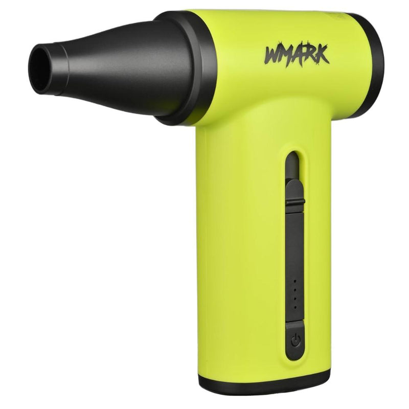 Soplador De Alta Potencia Pistola Mini Jet Wmark NG-TB001 Verde