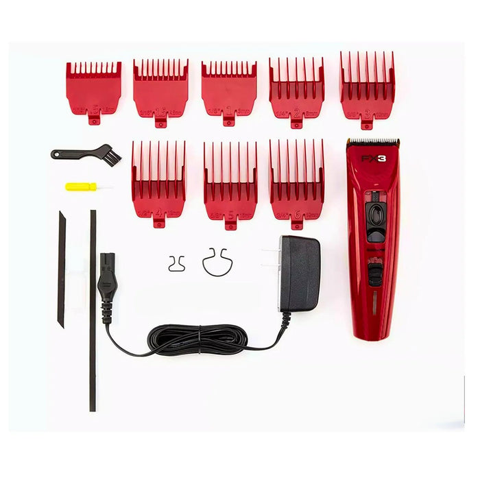 Combo BabylissPro FX3 Cortadora De Pelo+ Patillera FX3 Trimmer