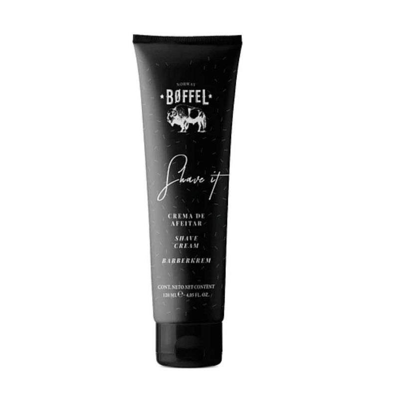 BOFFEL® Shave It Crema De Afeitar Barba Espuma Barberia 120ml