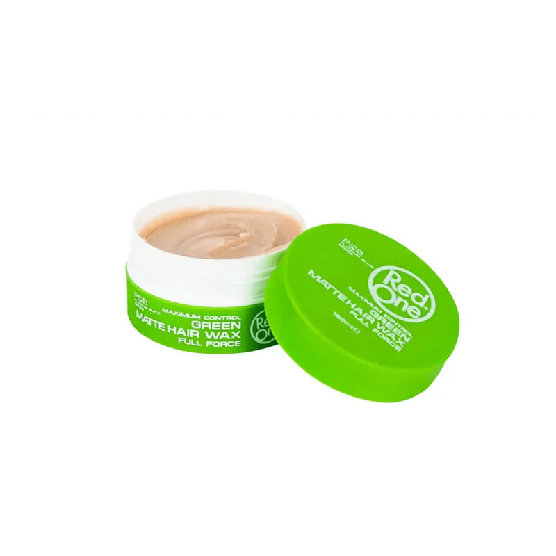 Cera Capilar Redone Matte Hair Wax Green