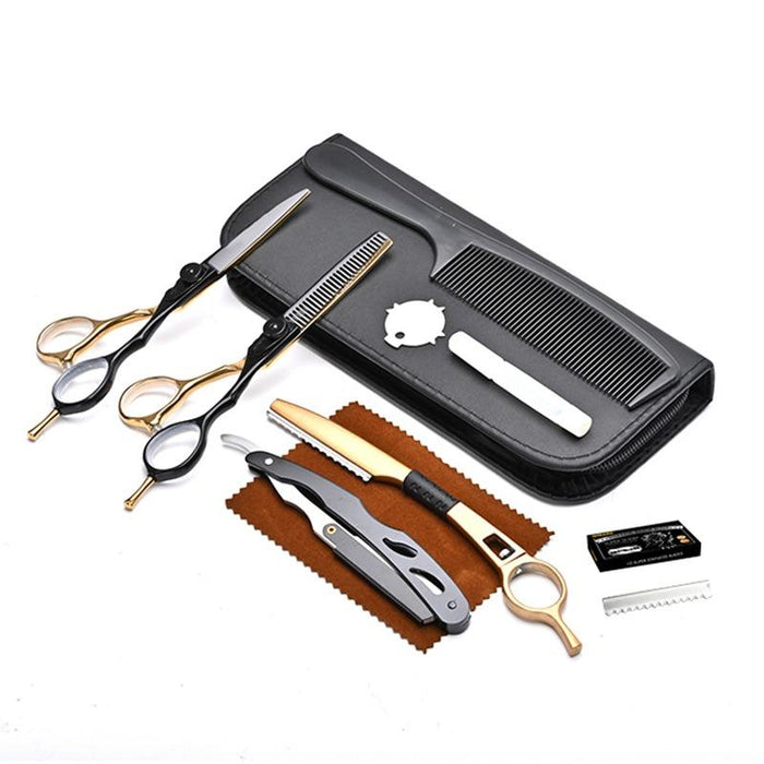 Set de Tijeras Wmark D78-P007 6" Navaja Y Esculpidora