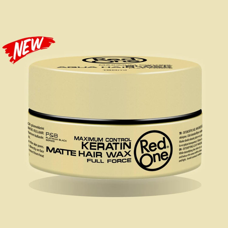 Cera Capilar Redone Peinado Matte Hair Wax Keratin