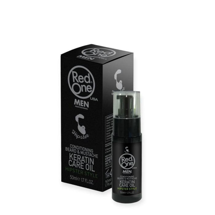 Aceite Para Barba y Bigote Redone Keratin Oil 50 ml