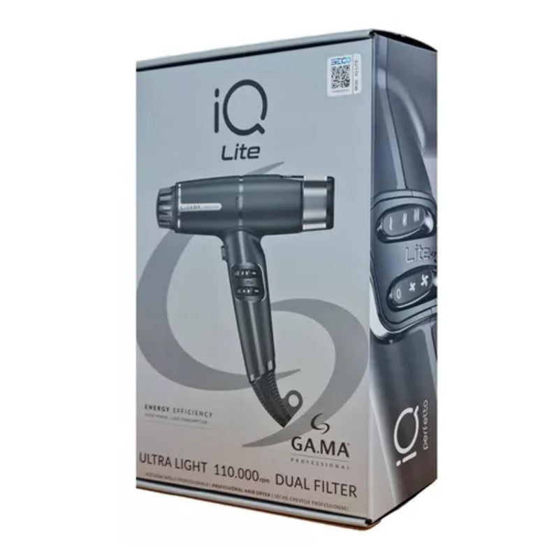 Secador De Pelo Gama IQ Lite Ultra Liviano Profesional