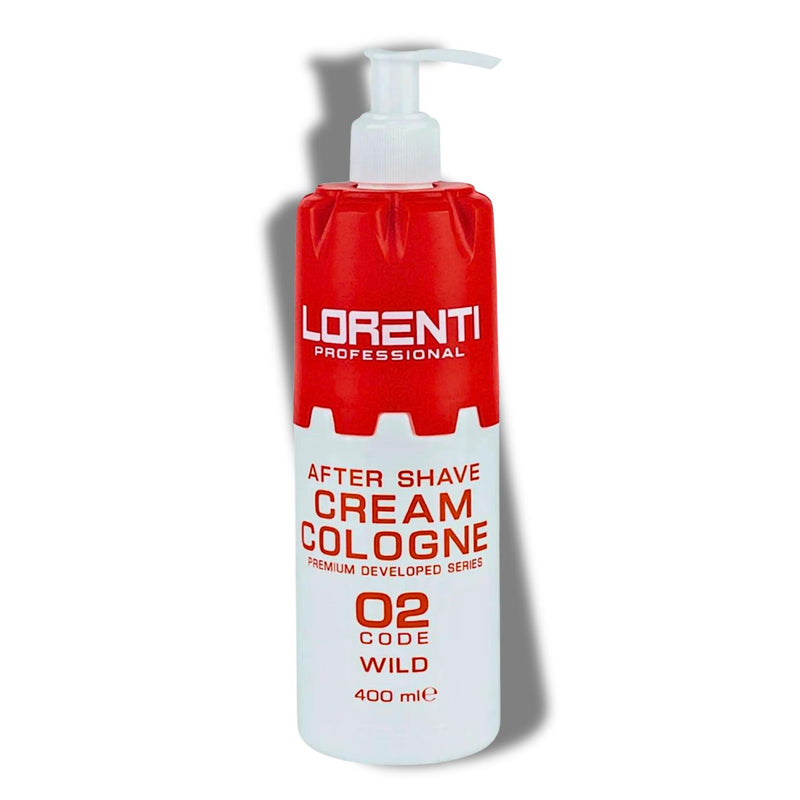 Lorenti Crema para Despues de Afeitar Wild 02 400ML