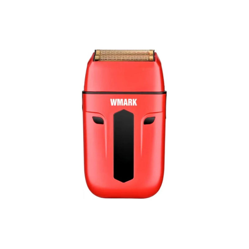 Maquina Wmark NG984 Afeitadora Inalambrica Rojo Shaver