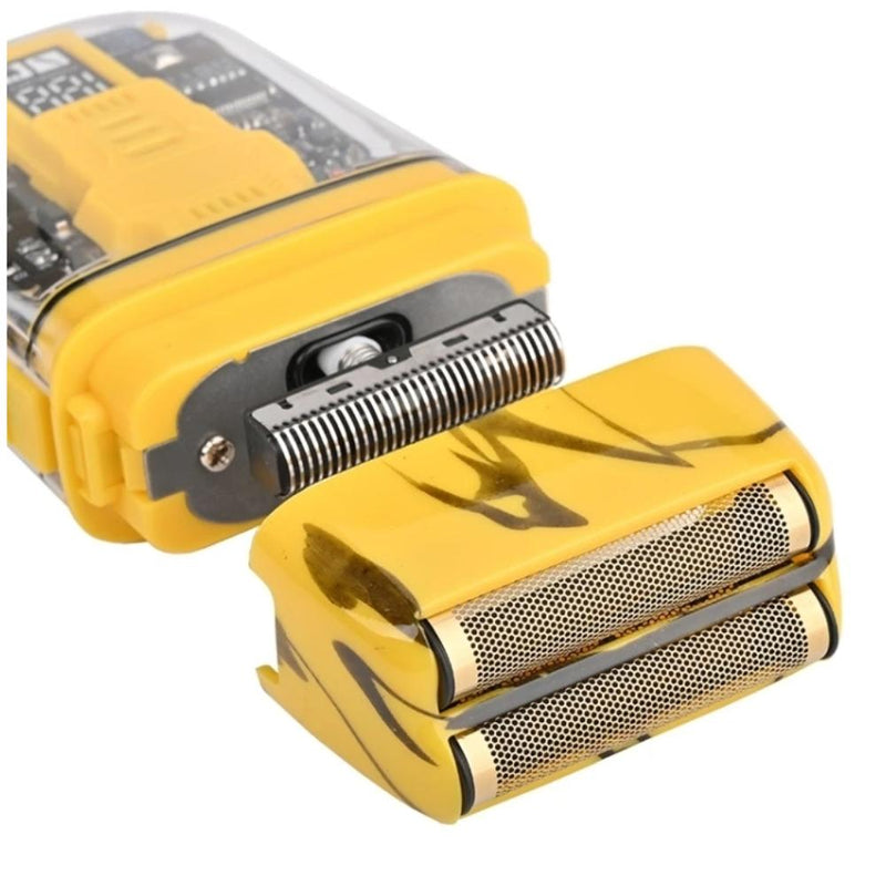 Máquina Afeitadora Cabello Profesional Wmark NG995 Amarillo