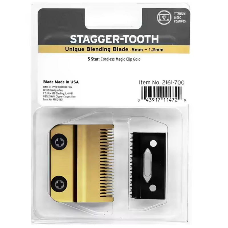 Repuesto de Cuchilla Magic Clip Gold Cordless Wahl 2161-716