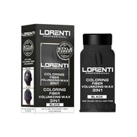 Lorenti Cera Fibrosa Keratina 3 en 1 Voluminizador Negro 30GR