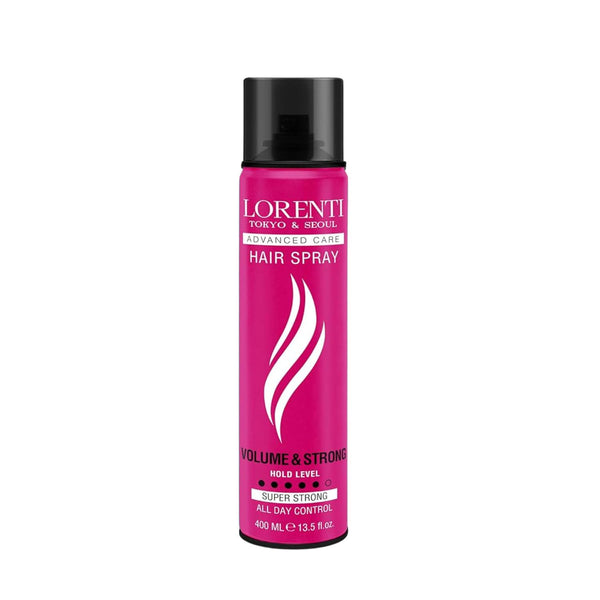 Lorenti Laca Fijador de Cabello Rosado 400ML