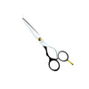 Tijera Henbor Italiana 782W Filo Navaja 6'' Blanco & Negro