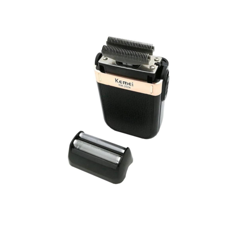 Máquina Afeitadora Kemei KM-2024 Negra 100V/240V Shaver