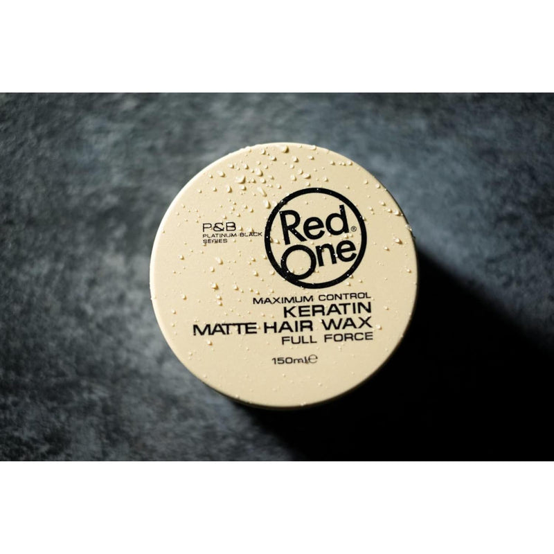 Cera Capilar Redone Peinado Matte Hair Wax Keratin