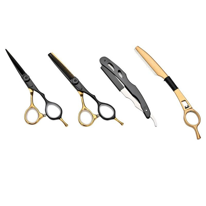 Set de Tijeras Wmark D78-P007 6" Navaja Y Esculpidora