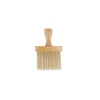 Bota Pelo Brocha Ancha Plana Barbero Peluquería Madera