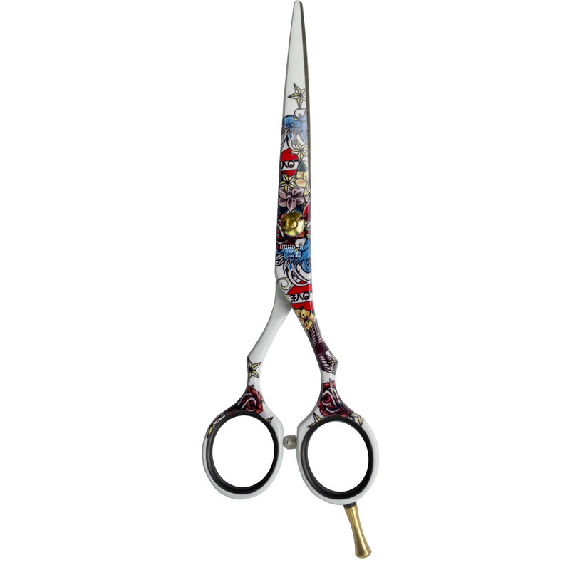 Tijera Henbor Italana782T Filo Navaja 5.5" Golden Fantasy