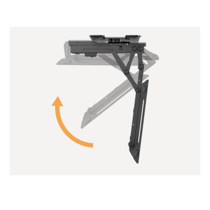 Soporte de TV de Techo Eléctrico Motorizado para de 32"-70"