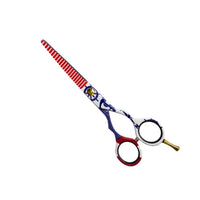 Tijera Henbor Italiana 782M Filo Navaja 6'' Multicolor