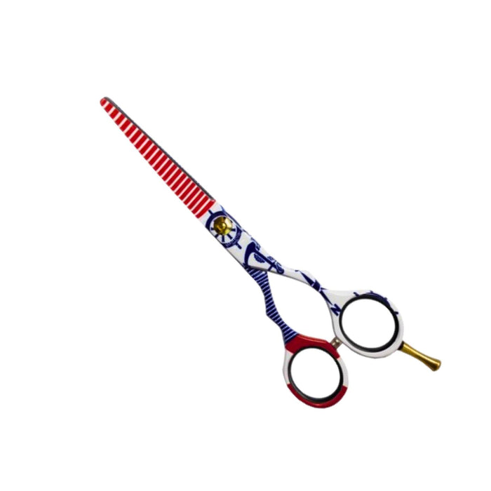 Tijera Henbor Italiana 782M Filo Navaja 6'' Multicolor