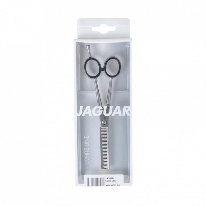 Tijera Entresacadora Jaguar Satin 30/30 6¨ White Line