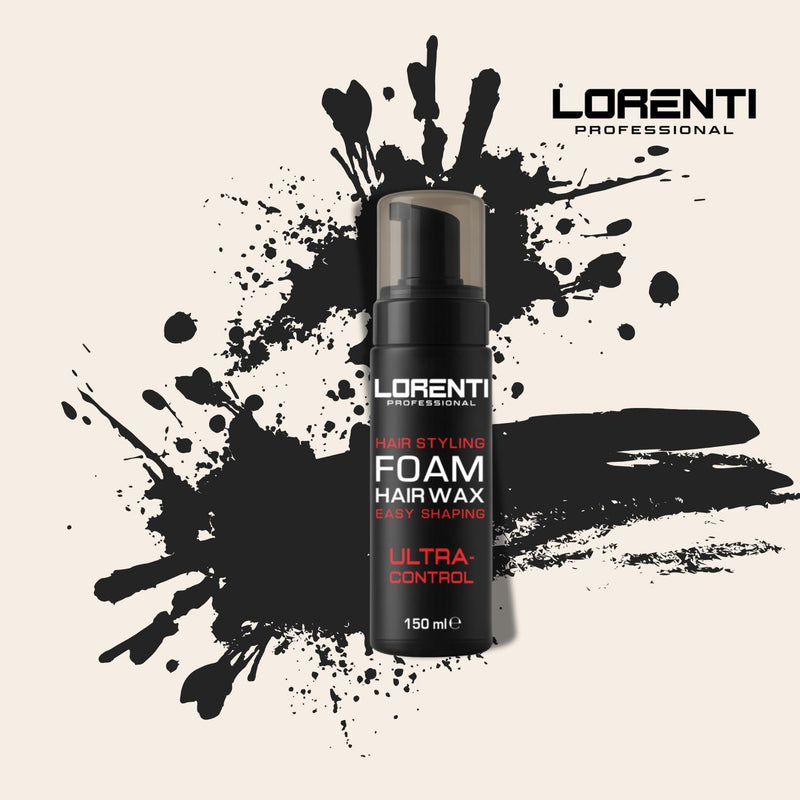 Lorenti Espuma Para Peinar Fijacion  Ultra Control 150ML