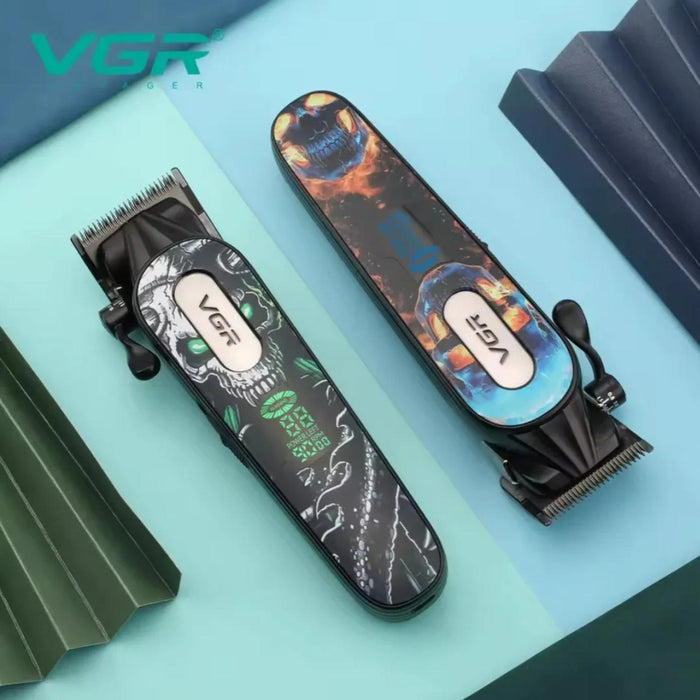 Maquina VGR Profesional CortaPelo VGR V-279 9000 RPM Azul