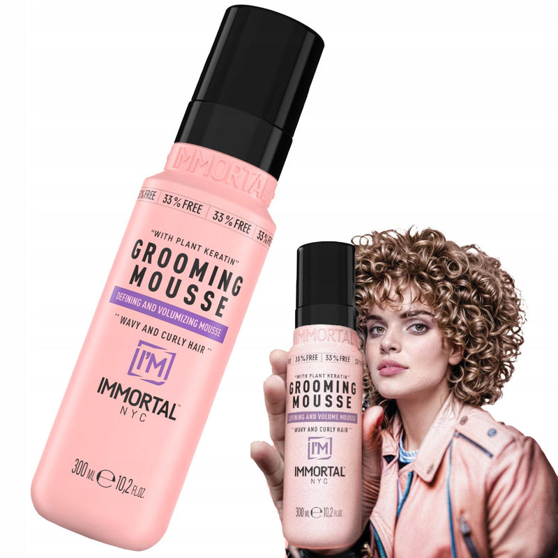 Immortal NYC Mousse Estilo y Volumen 300 ml