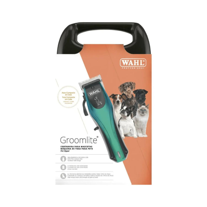 Máquina para Mascotas Inalámbrica Groom lite Wahl