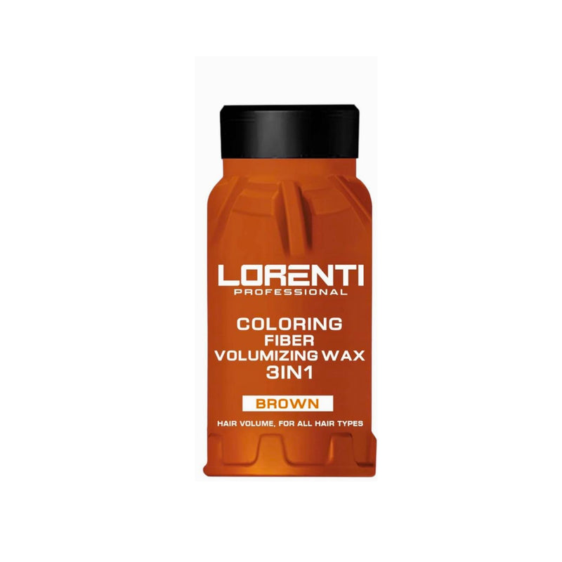 Lorenti Cera Fibrosa Keratina 3 en 1 Voluminizador Castaño 30GR