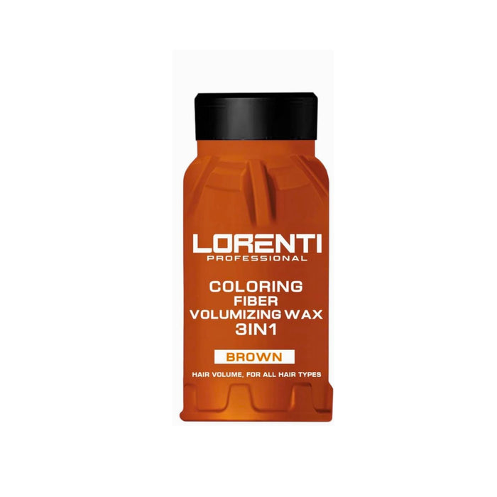Lorenti Cera Fibrosa Keratina 3 en 1 Voluminizador Castaño 30GR