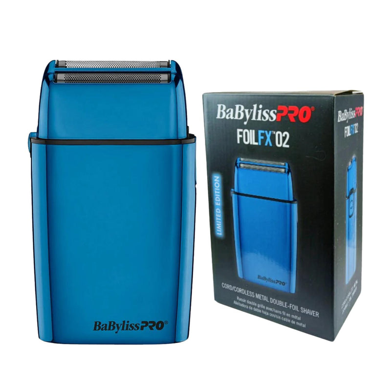 Afeitadora Profesional BaBylissPRO Foil FX02 Edición Azul