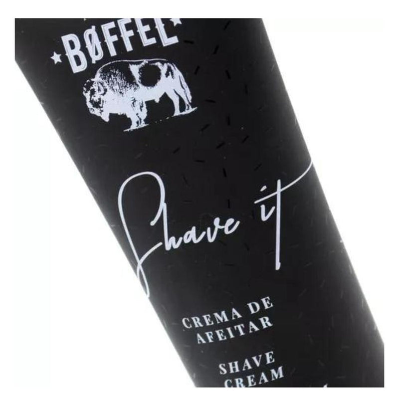 BOFFEL® Shave It Crema De Afeitar Barba Espuma Barberia 120ml