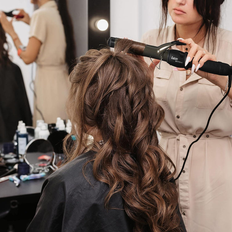 Rizador Ondulador De Cabello Lizze Profesional Extreme 32mm