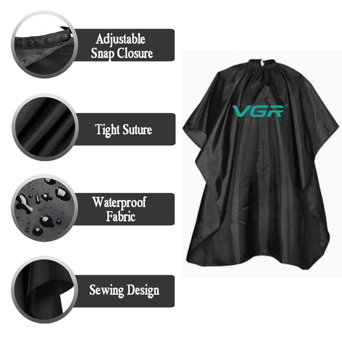 Capa Corte Tintura Peinador Peluquería VGR Profesional