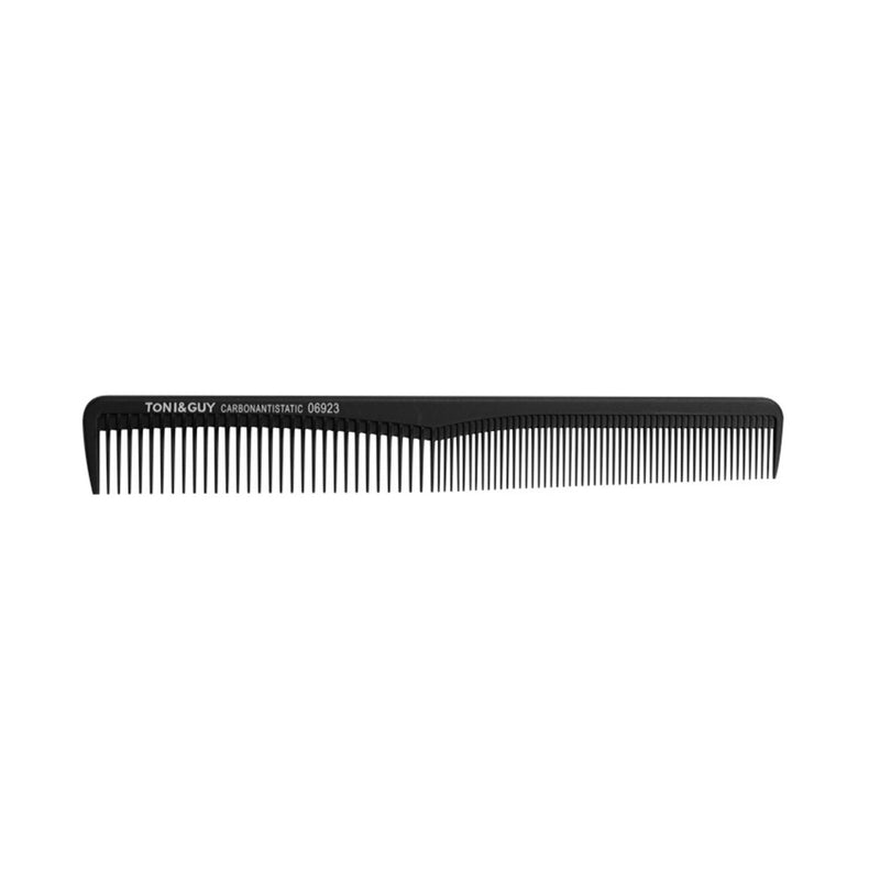 Peine de Corte 6923 Toni & Guy Carbono Anti Estático Barberia