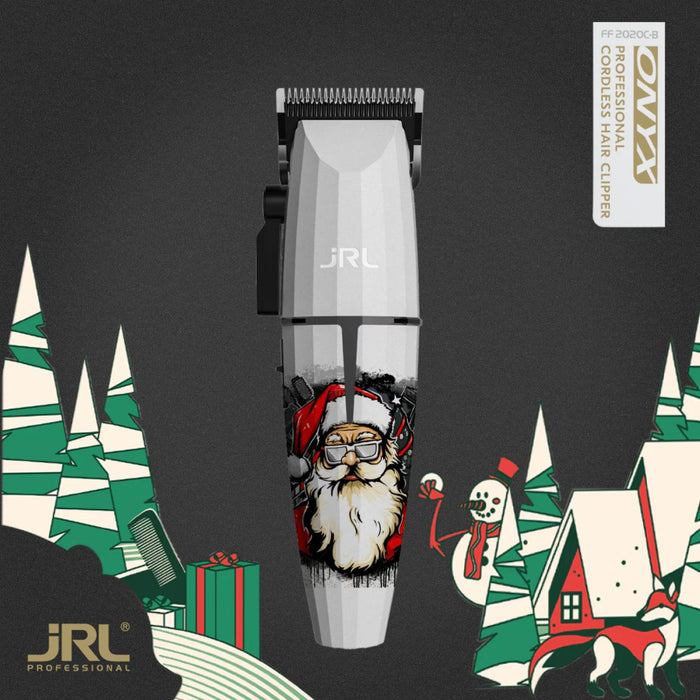 Maquina JRL Clipper Onyx Ghost Edición Limitada Navidad