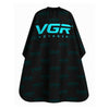 Capa de Corte Barberia VGR Professional Negro