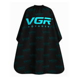 Capa de Corte Barberia VGR Professional Negro