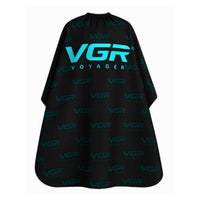 Capa de Corte Barberia VGR Professional Negro