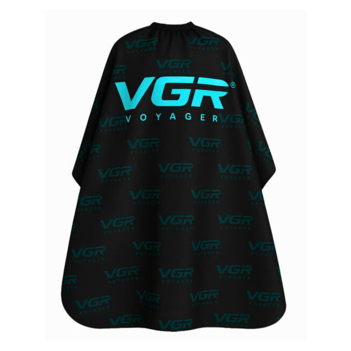 Capa de Corte Barberia VGR Professional Negro