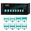 VGR Set 8 Peines Metálicos V-891 para Clipper Profesional