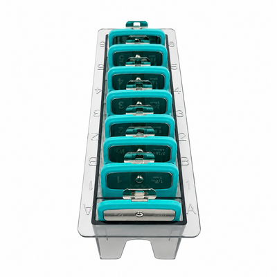 VGR Set 8 Peines Metálicos V-891 para Clipper Profesional