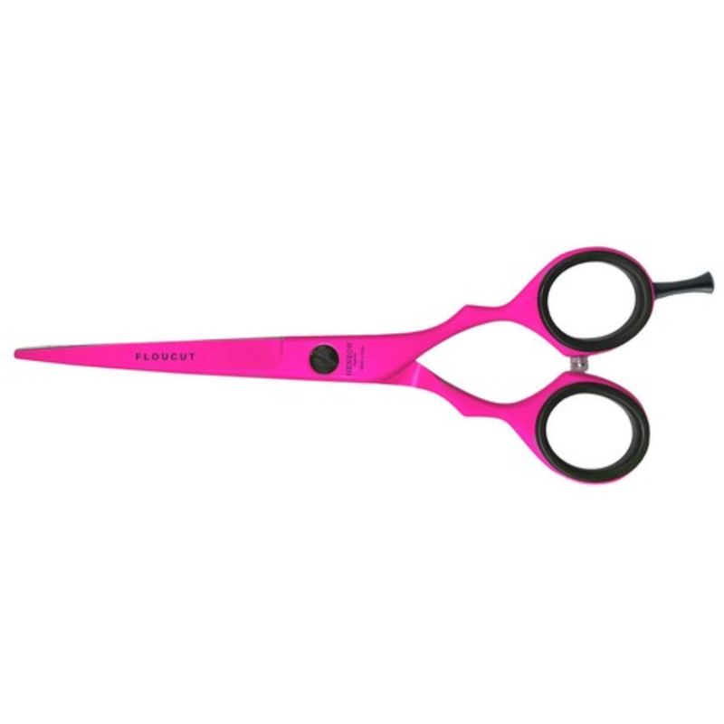 Set Henbor Tijeras Microdentada con Navaja y Estuche