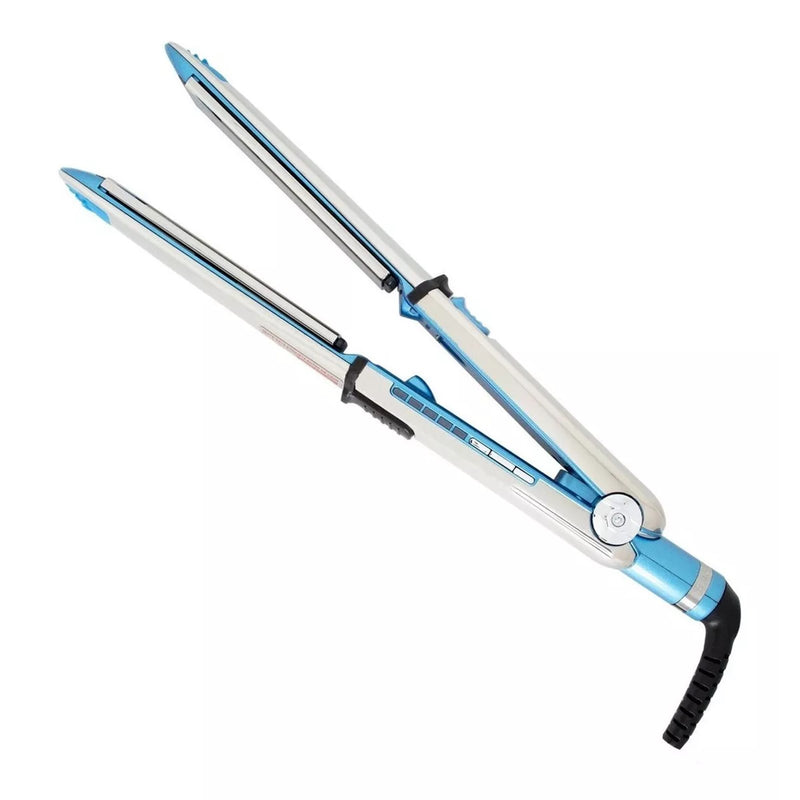 Plancha Babyliss Pro Alisadora Optima 3000 Celeste 32mm