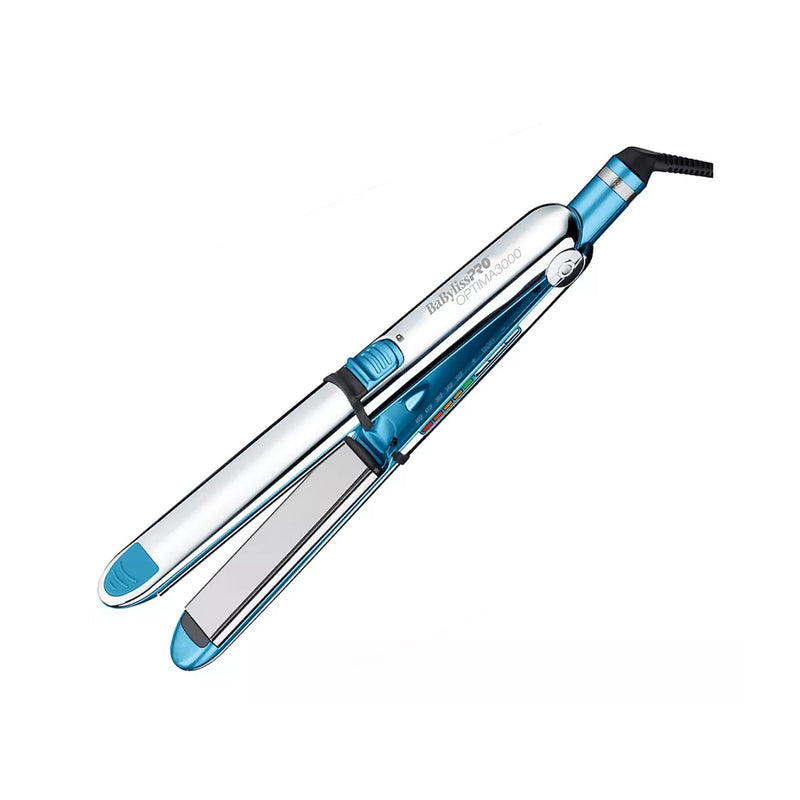 Plancha Babyliss Pro Alisadora Optima 3000 Celeste 32mm